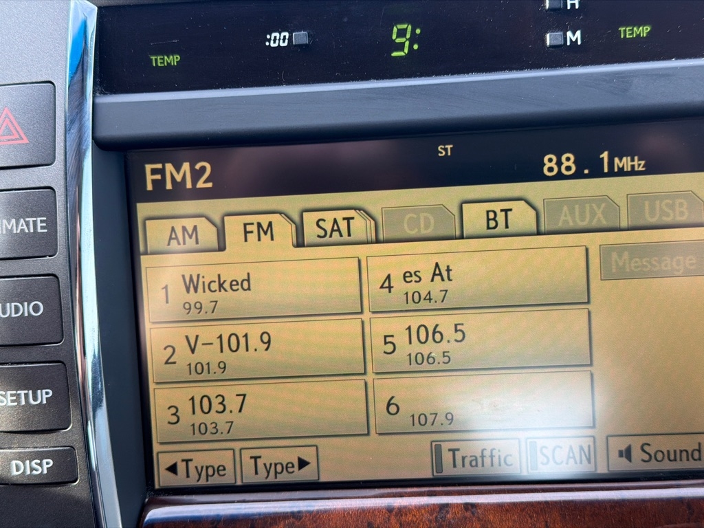 Lexus ES 350 4dr Sdn 2012