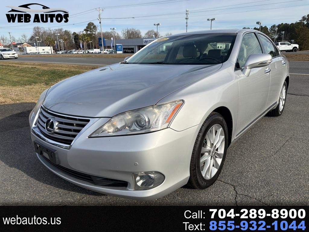 2012 Lexus ES 350 4dr Sdn