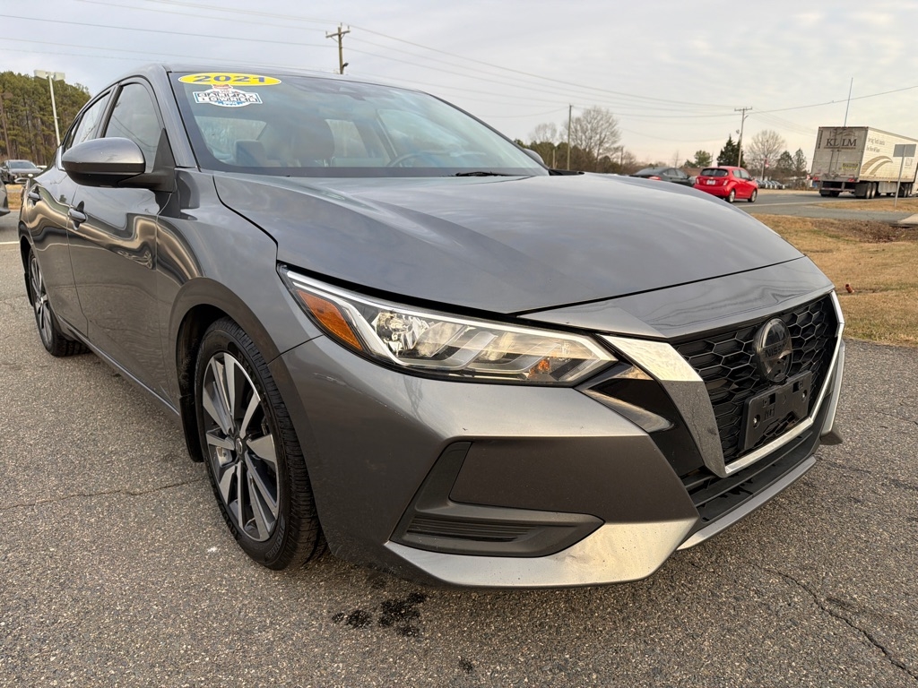 Nissan Sentra SV CVT 2021