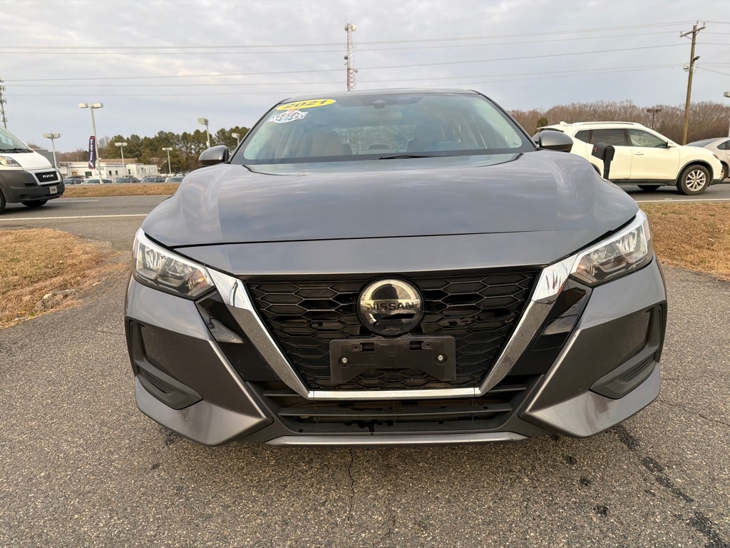 Nissan Sentra SV CVT 2021