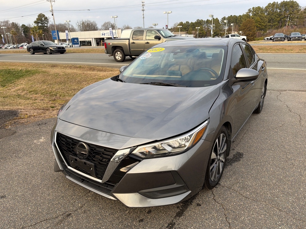 Nissan Sentra SV CVT 2021