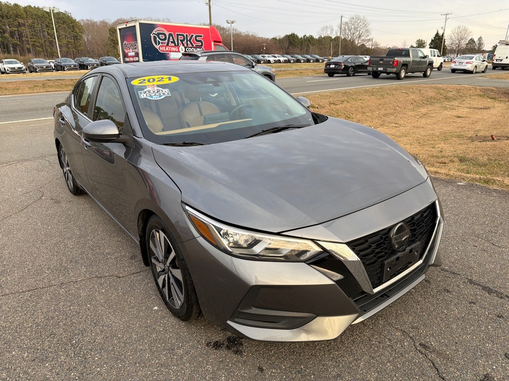Nissan Sentra SV CVT 2021