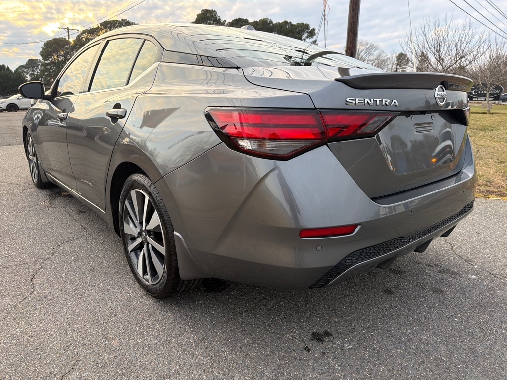 Nissan Sentra SV CVT 2021