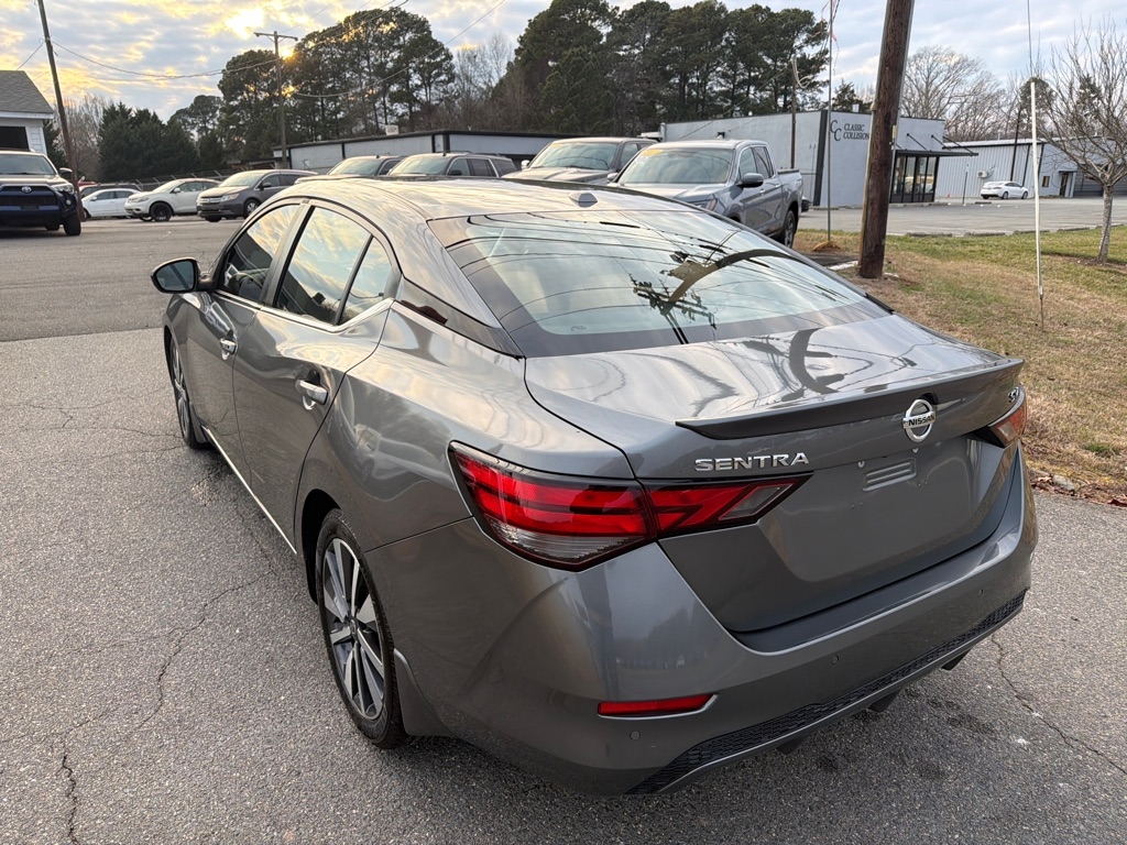 Nissan Sentra SV CVT 2021