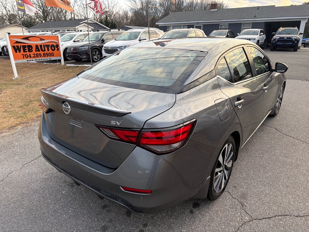 Nissan Sentra SV CVT 2021
