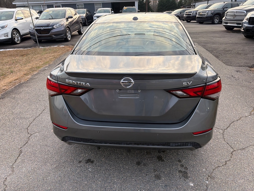 Nissan Sentra SV CVT 2021