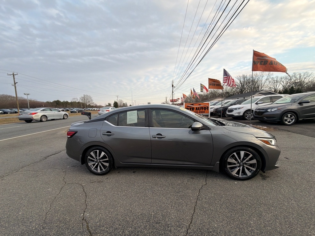 Nissan Sentra SV CVT 2021