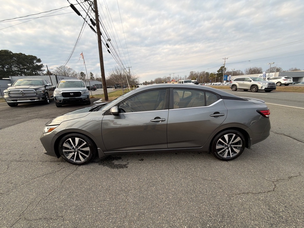 Nissan Sentra SV CVT 2021