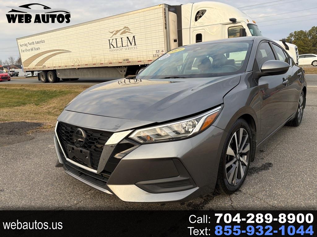 Nissan Sentra SV CVT 2021