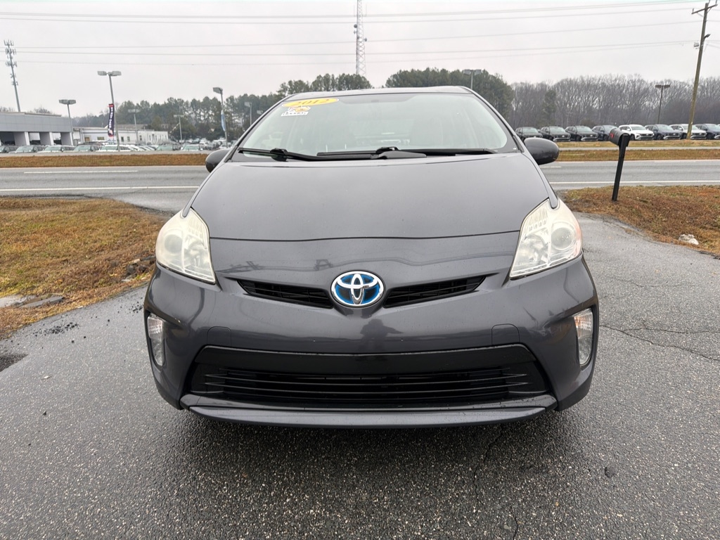 Toyota Prius 5dr HB Three (Natl) 2012