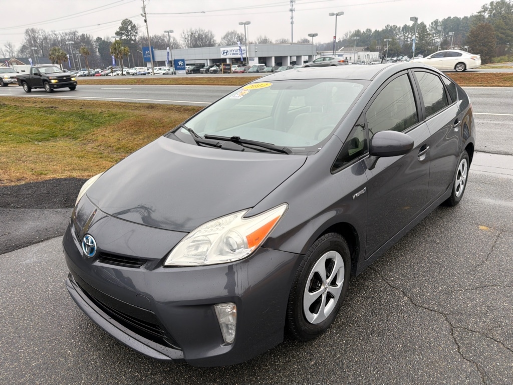 Toyota Prius 5dr HB Three (Natl) 2012