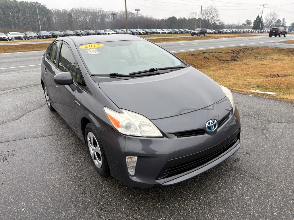Toyota Prius 5dr HB Three (Natl) 2012