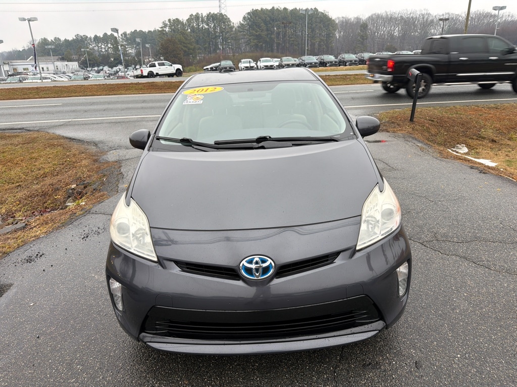 Toyota Prius 5dr HB Three (Natl) 2012