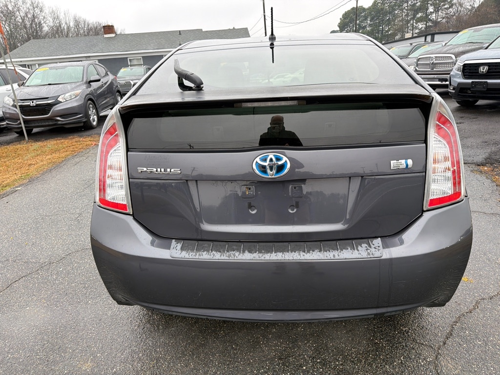 Toyota Prius 5dr HB Three (Natl) 2012