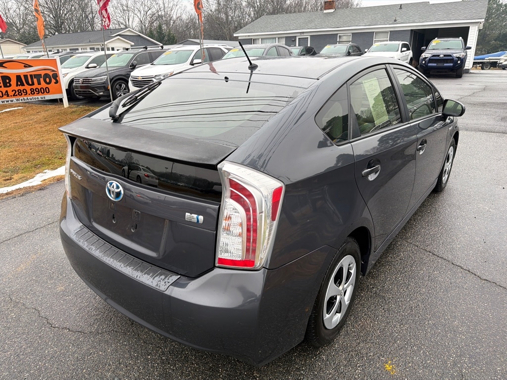 Toyota Prius 5dr HB Three (Natl) 2012