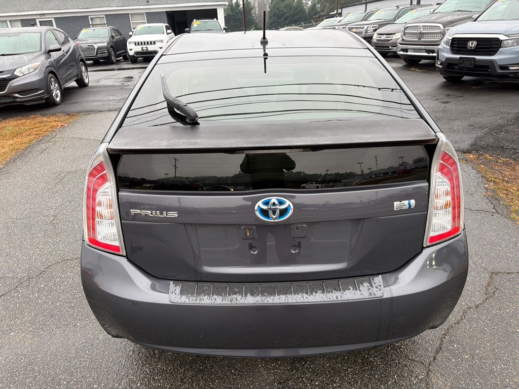Toyota Prius 5dr HB Three (Natl) 2012