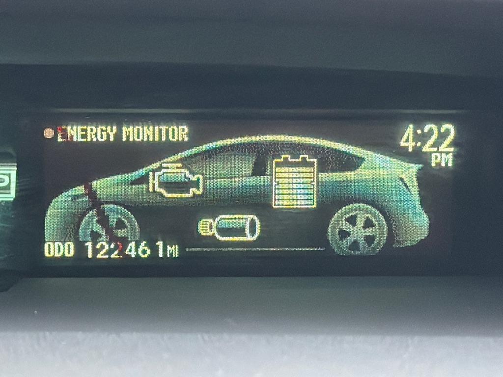 Toyota Prius 5dr HB Three (Natl) 2012