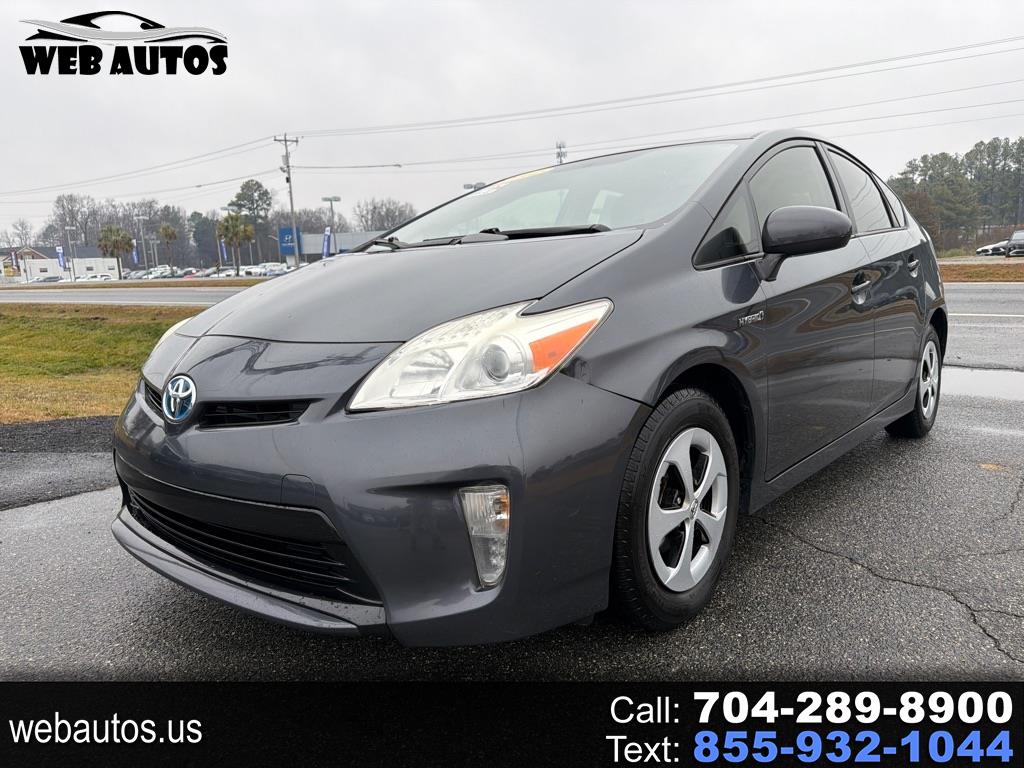 Toyota Prius 5dr HB Three (Natl) 2012