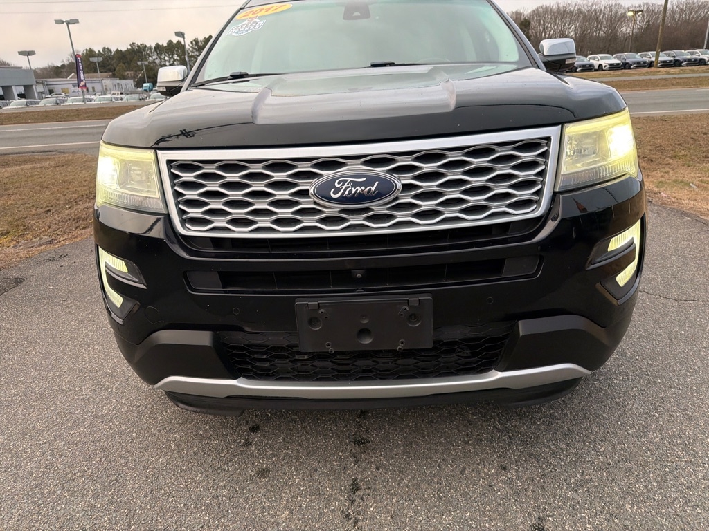 Ford Explorer Platinum 4WD 2017