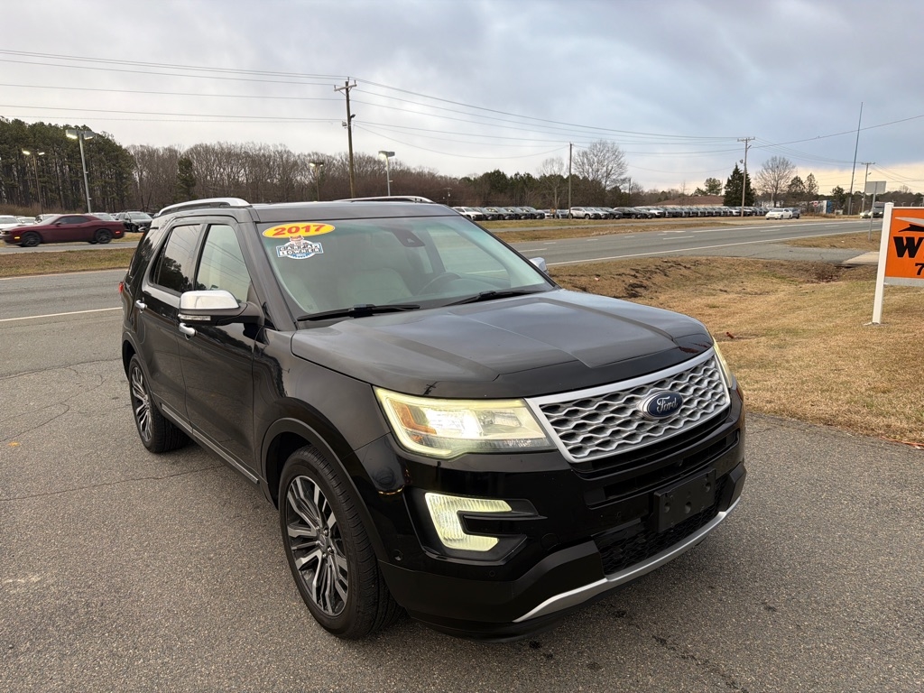 Ford Explorer Platinum 4WD 2017