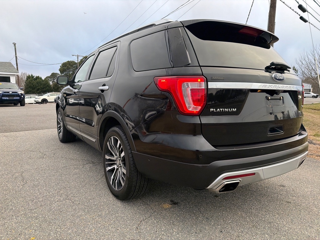 Ford Explorer Platinum 4WD 2017