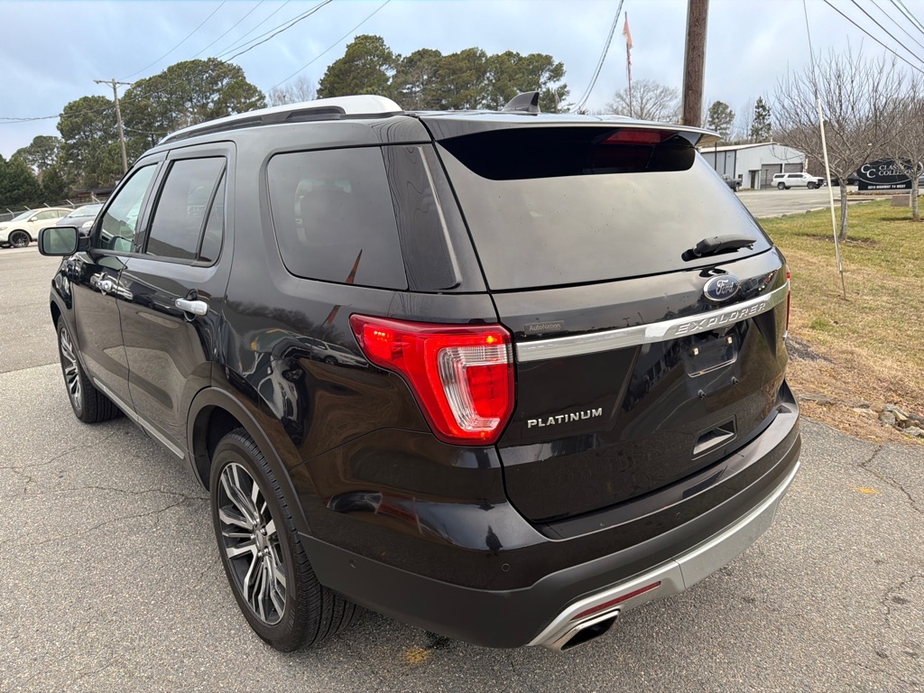Ford Explorer Platinum 4WD 2017