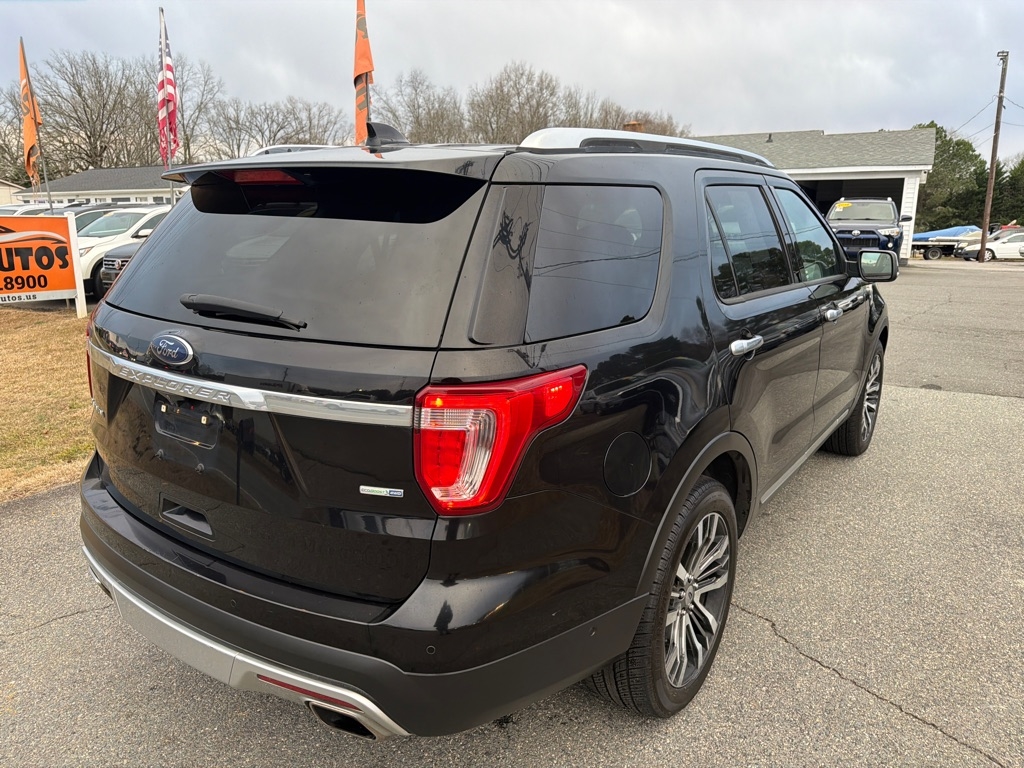Ford Explorer Platinum 4WD 2017