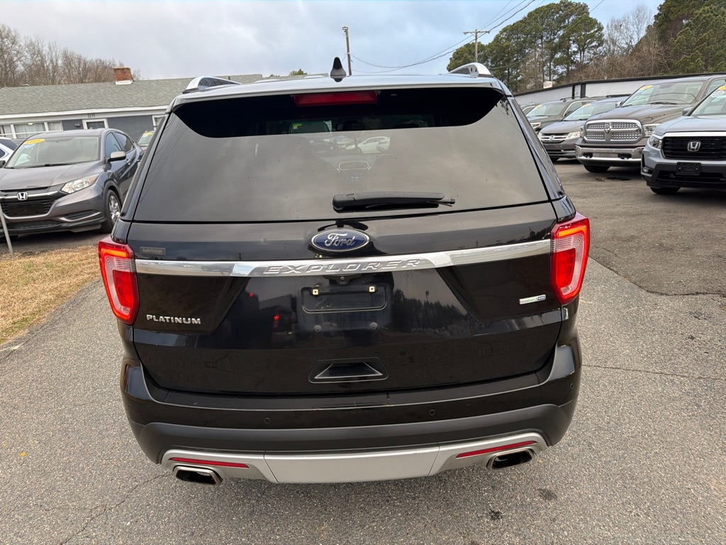 Ford Explorer Platinum 4WD 2017