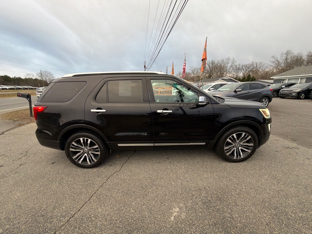 Ford Explorer Platinum 4WD 2017