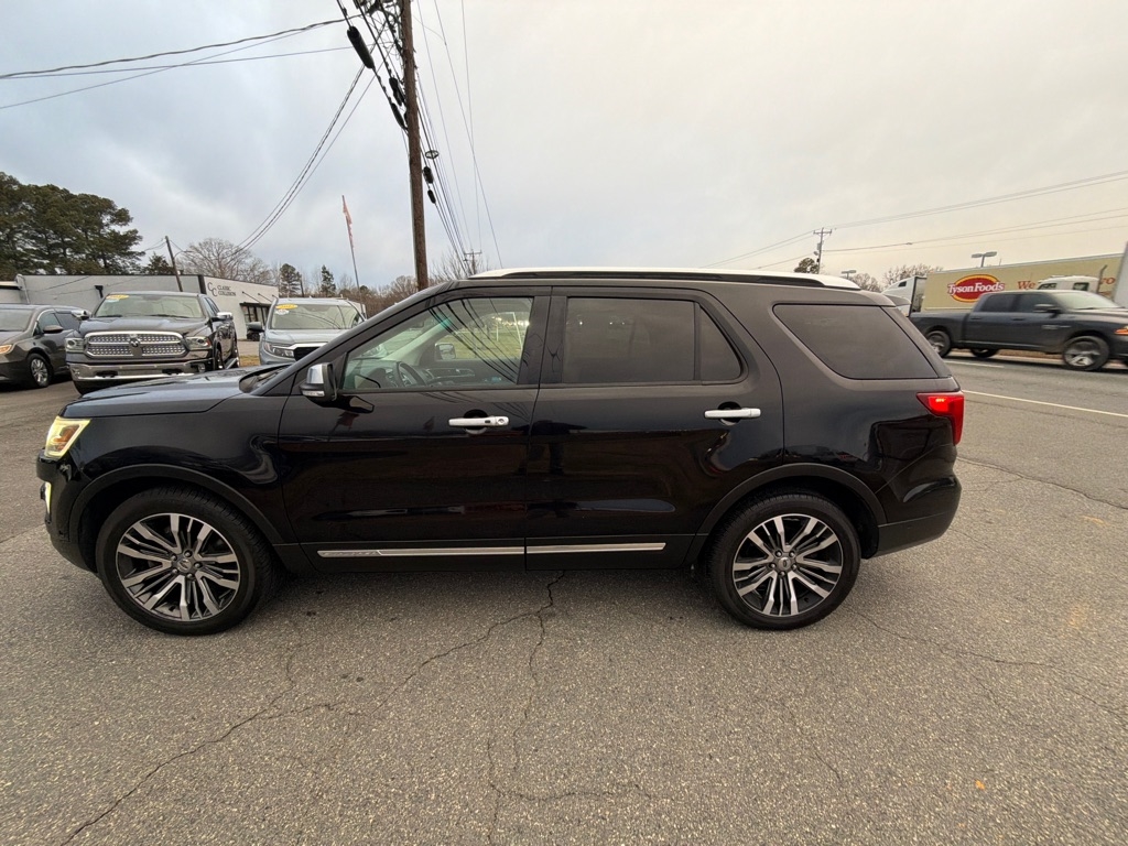Ford Explorer Platinum 4WD 2017