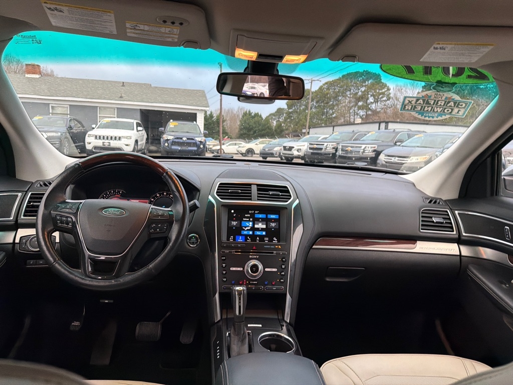 Ford Explorer Platinum 4WD 2017