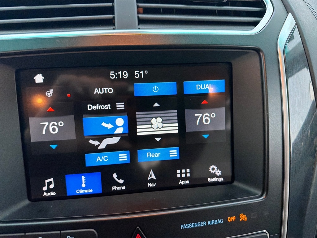 Ford Explorer Platinum 4WD 2017