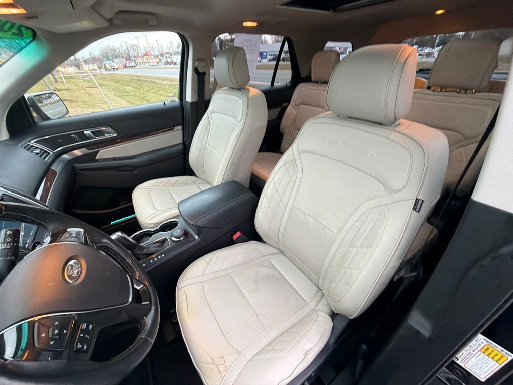 Ford Explorer Platinum 4WD 2017