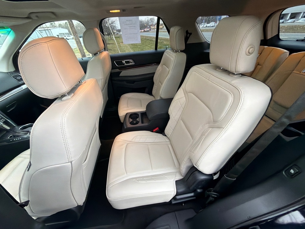 Ford Explorer Platinum 4WD 2017