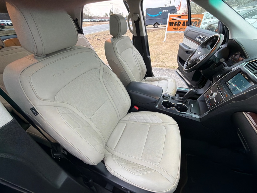 Ford Explorer Platinum 4WD 2017