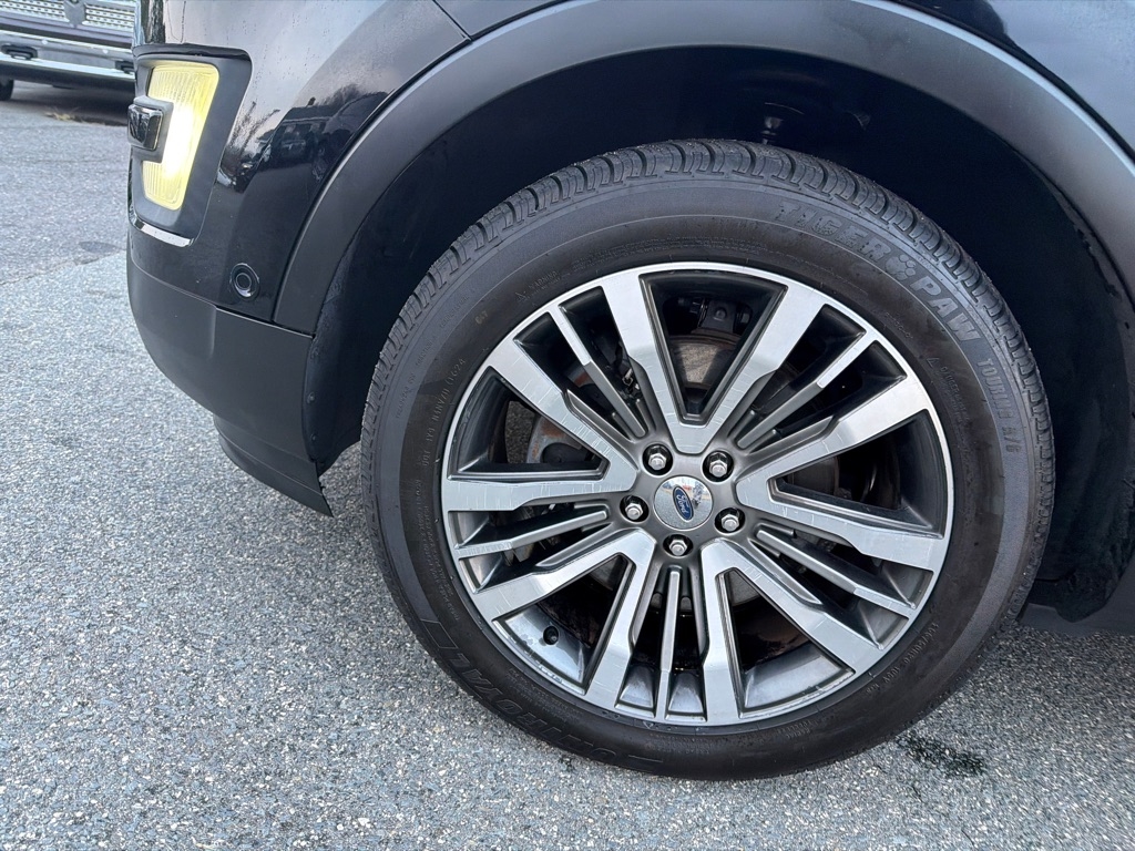 Ford Explorer Platinum 4WD 2017