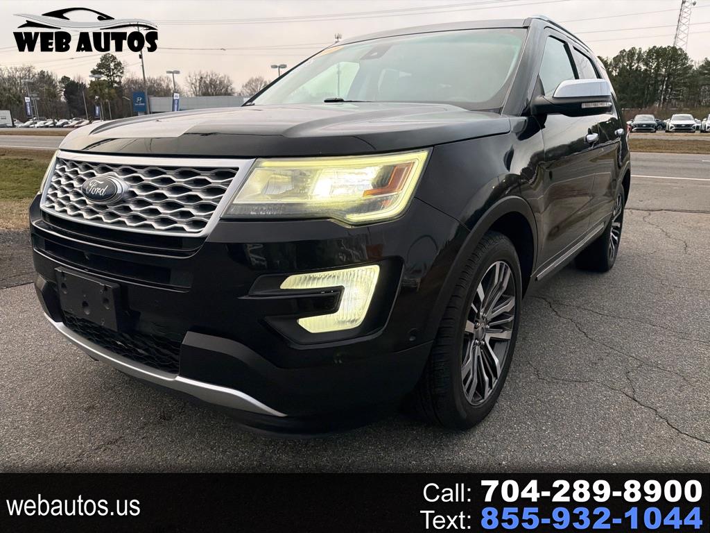 2017 Ford Explorer Platinum 4WD
