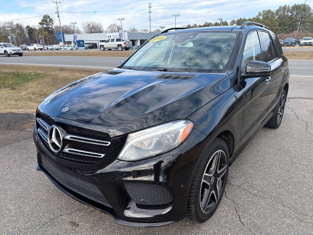 Mercedes-Benz GLE GLE 350 SUV 2018