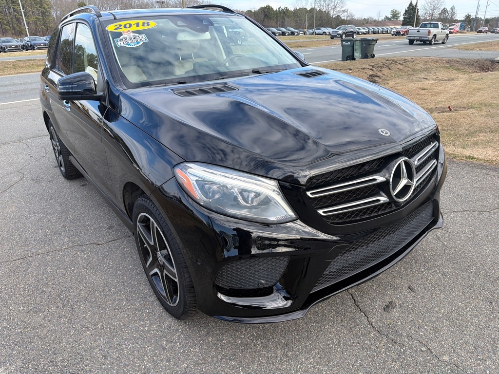 Mercedes-Benz GLE GLE 350 SUV 2018