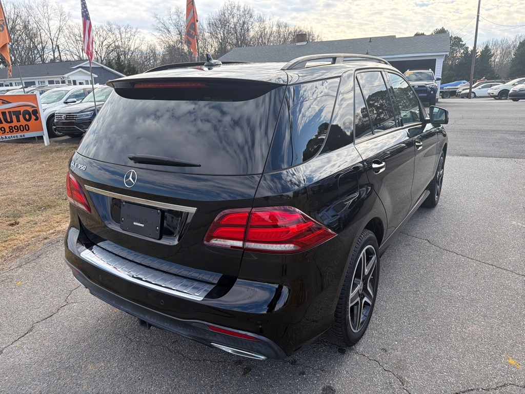 Mercedes-Benz GLE GLE 350 SUV 2018