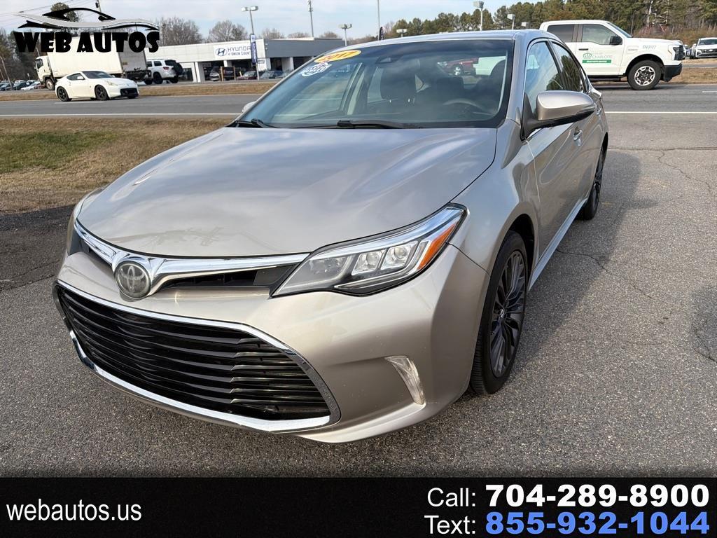 Toyota Avalon XLE Premium (Natl) 2017