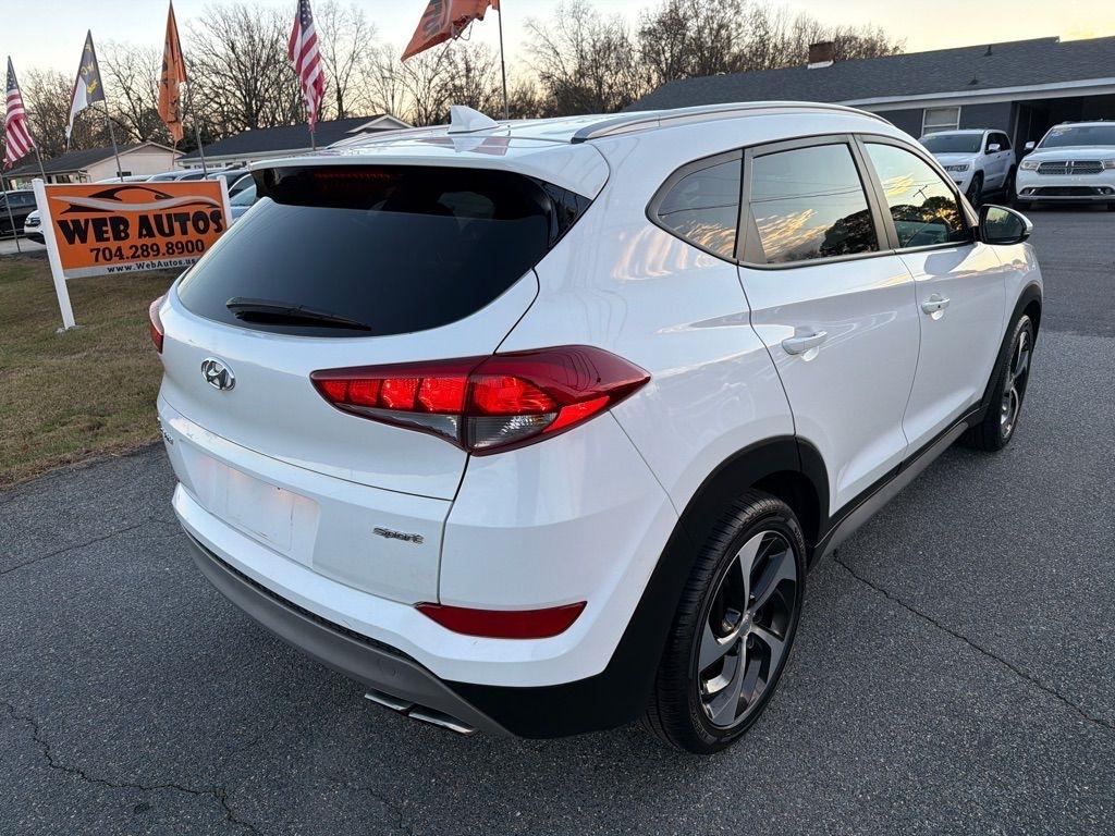 Hyundai Tucson Sport FWD 2018
