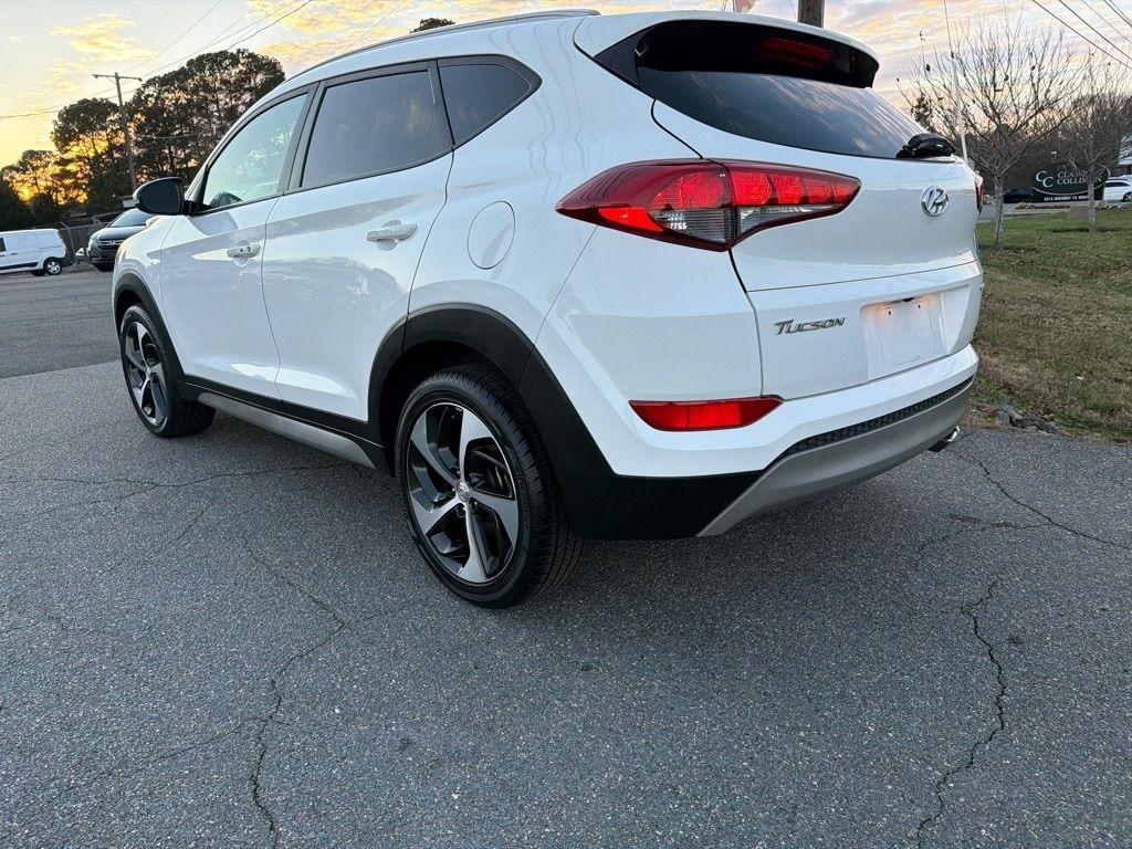 Hyundai Tucson Sport FWD 2018