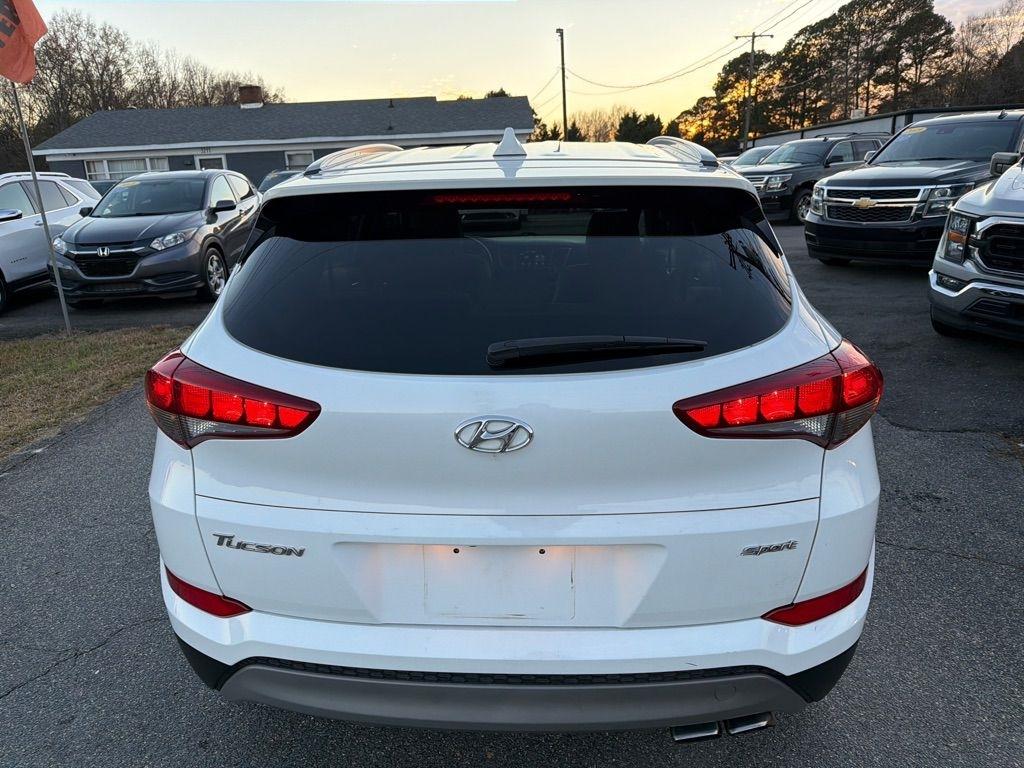 Hyundai Tucson Sport FWD 2018