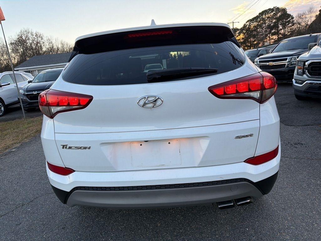 Hyundai Tucson Sport FWD 2018