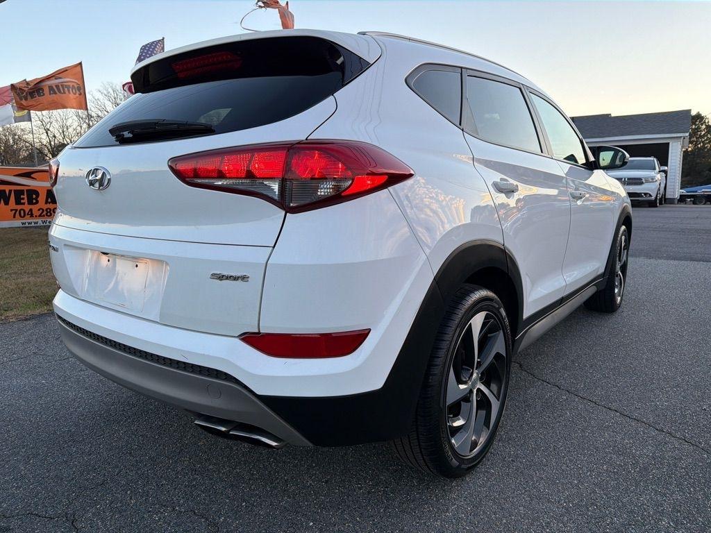 Hyundai Tucson Sport FWD 2018