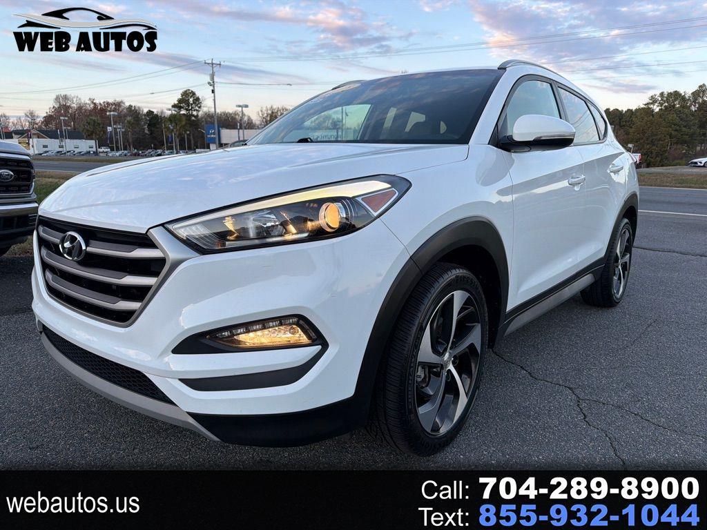 2018 Hyundai Tucson Sport FWD