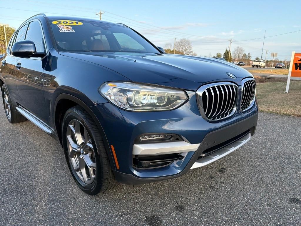 BMW X3 sDrive30i Sports Activity Vehicle 2021