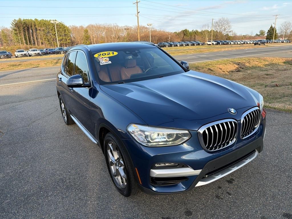 BMW X3 sDrive30i Sports Activity Vehicle 2021