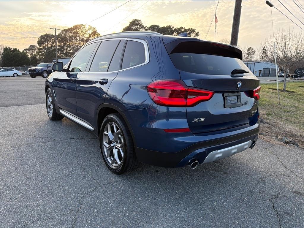 BMW X3 sDrive30i Sports Activity Vehicle 2021